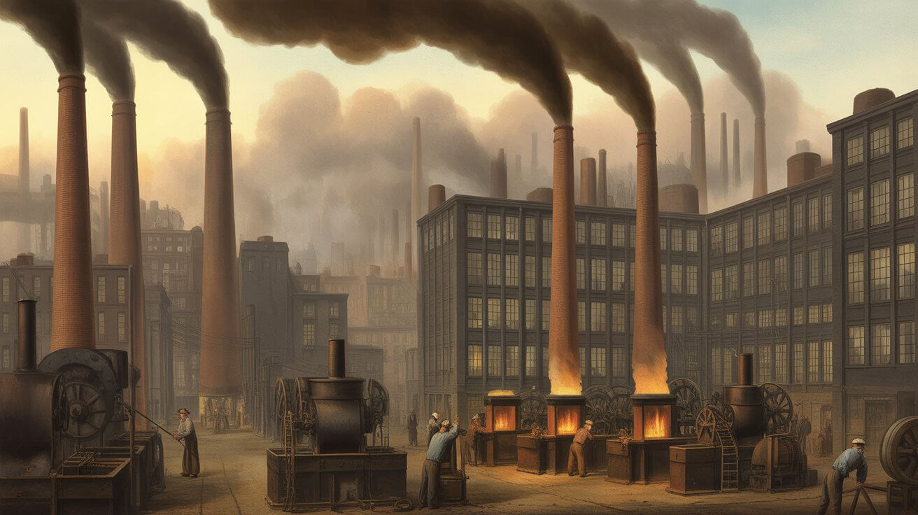 Consequências da Revolução Industrial: O que Mudou de Verdade?